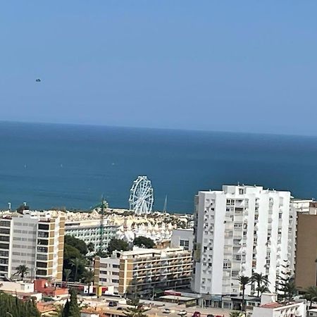 Appartement Entier Avec Vue Panoramique Benalmadena Bagian luar foto