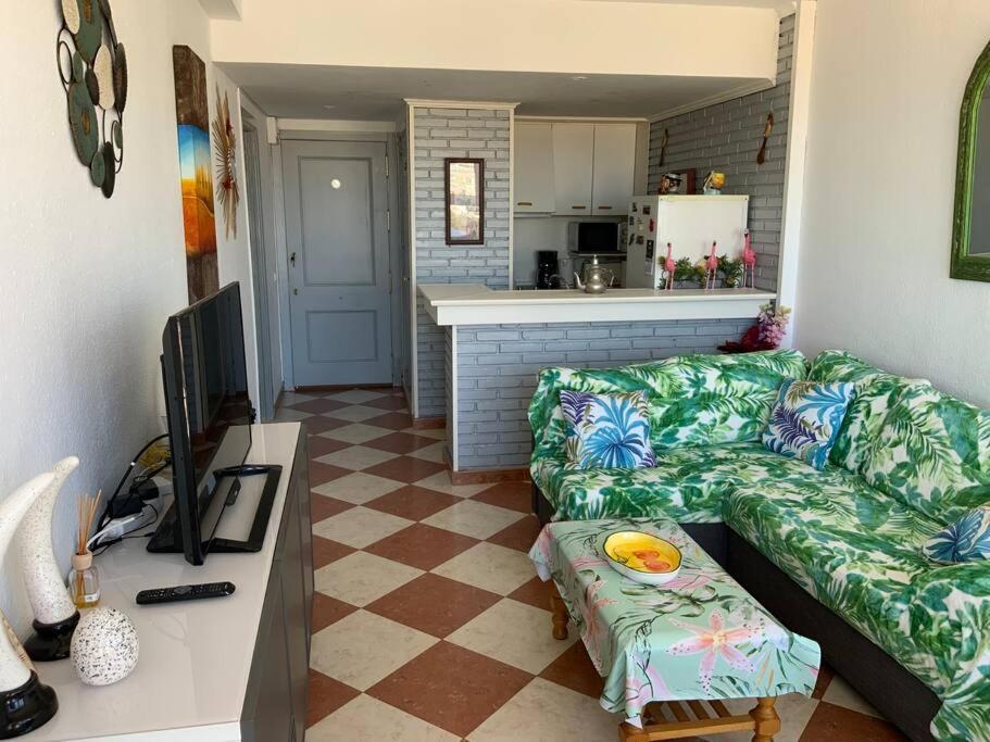 Appartement Entier Avec Vue Panoramique Benalmadena Bagian luar foto