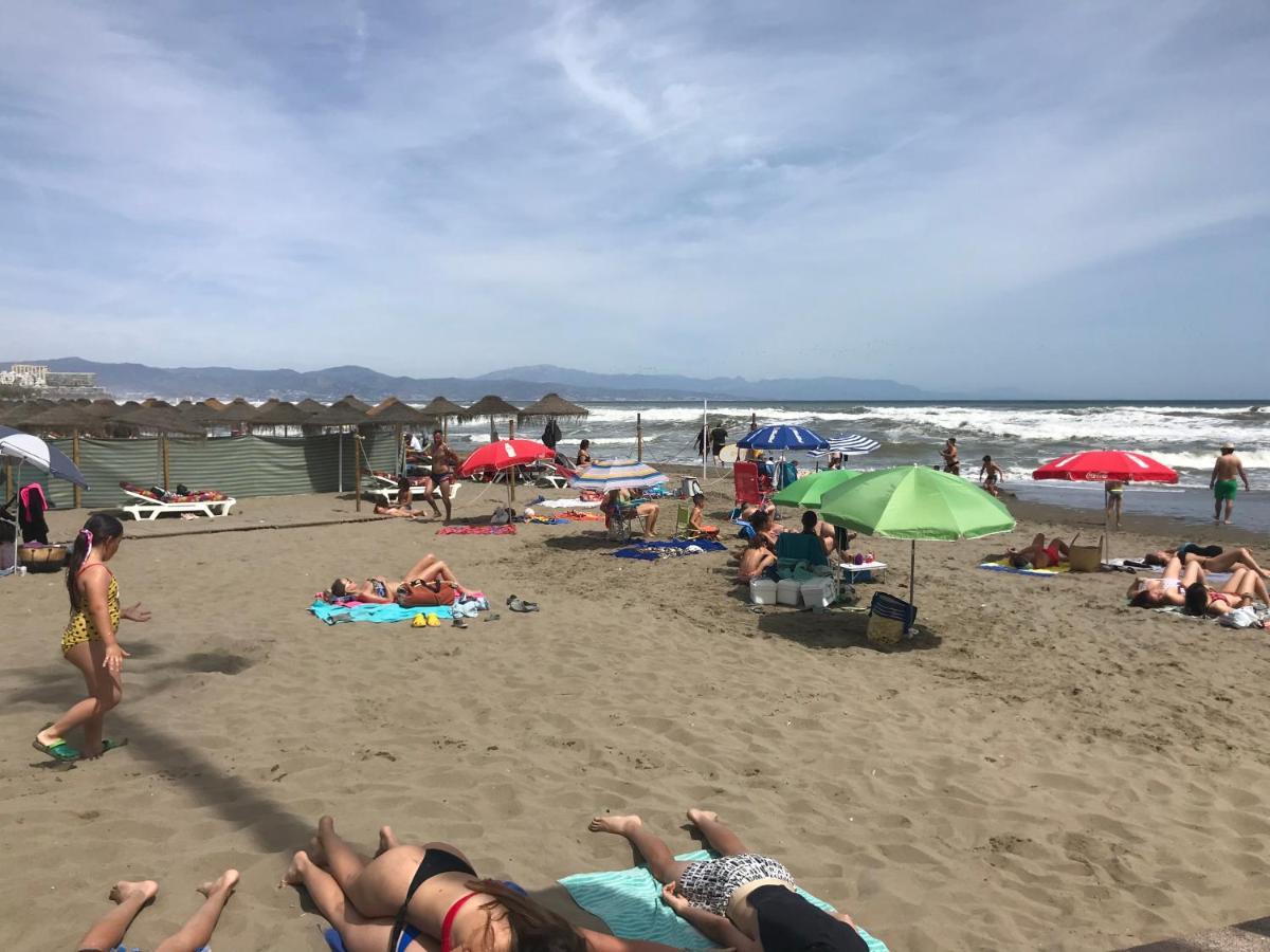 Appartement Entier Avec Vue Panoramique Benalmadena Bagian luar foto