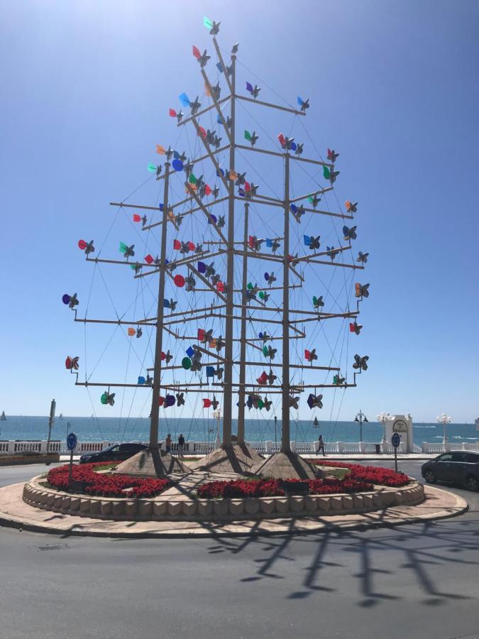 Appartement Entier Avec Vue Panoramique Benalmadena Bagian luar foto