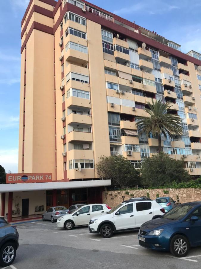 Appartement Entier Avec Vue Panoramique Benalmadena Bagian luar foto