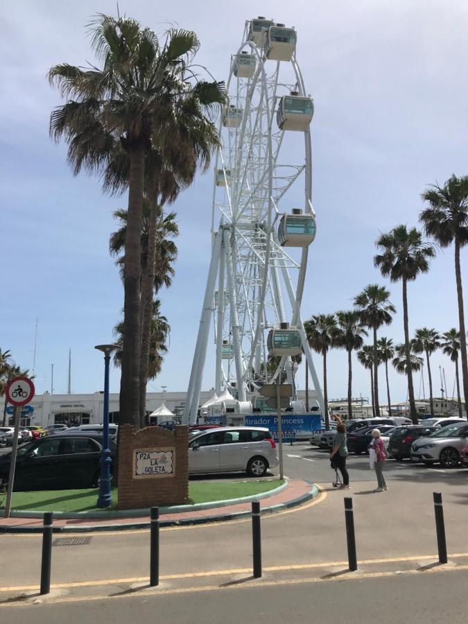 Appartement Entier Avec Vue Panoramique Benalmadena Bagian luar foto