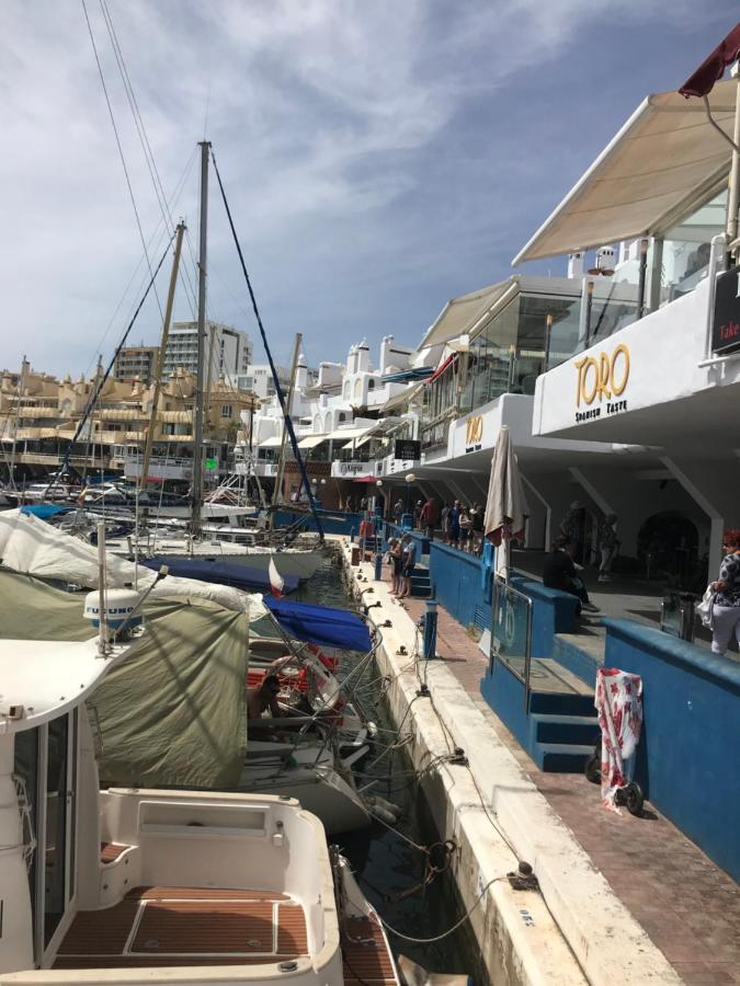 Appartement Entier Avec Vue Panoramique Benalmadena Bagian luar foto