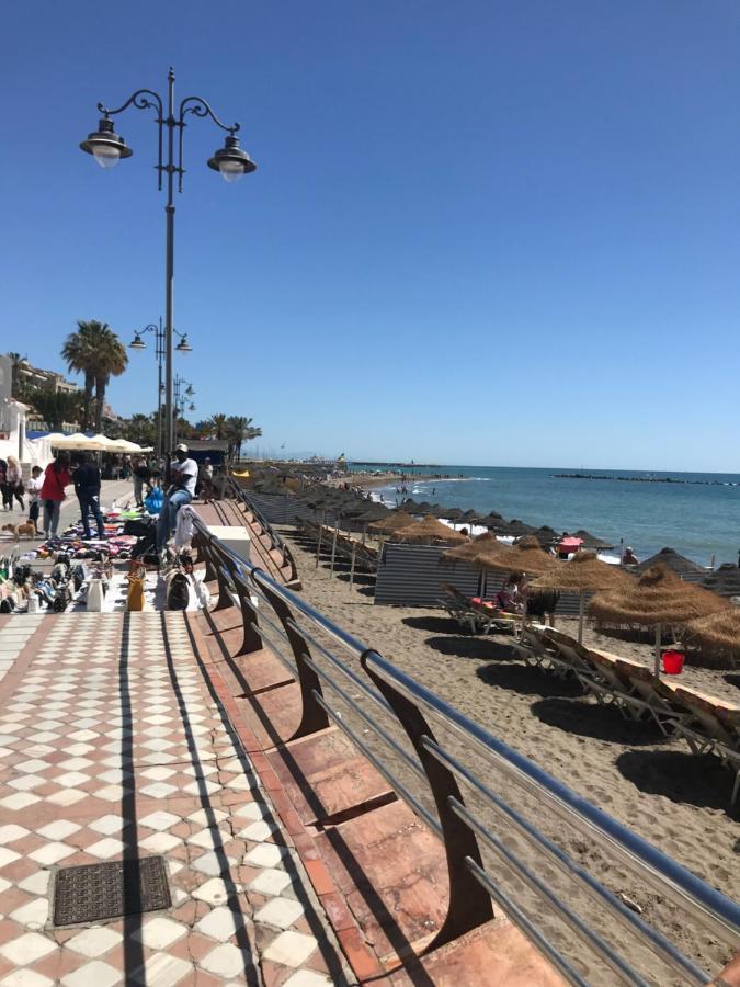 Appartement Entier Avec Vue Panoramique Benalmadena Bagian luar foto