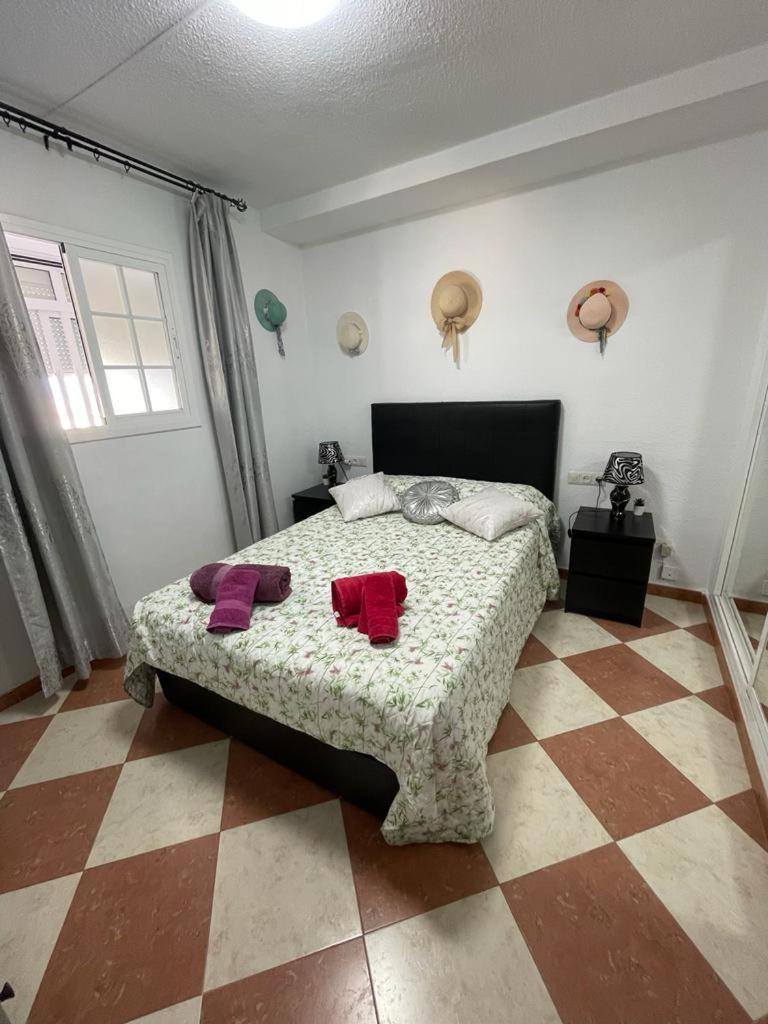 Appartement Entier Avec Vue Panoramique Benalmadena Bagian luar foto