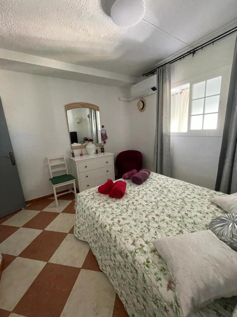Appartement Entier Avec Vue Panoramique Benalmadena Bagian luar foto