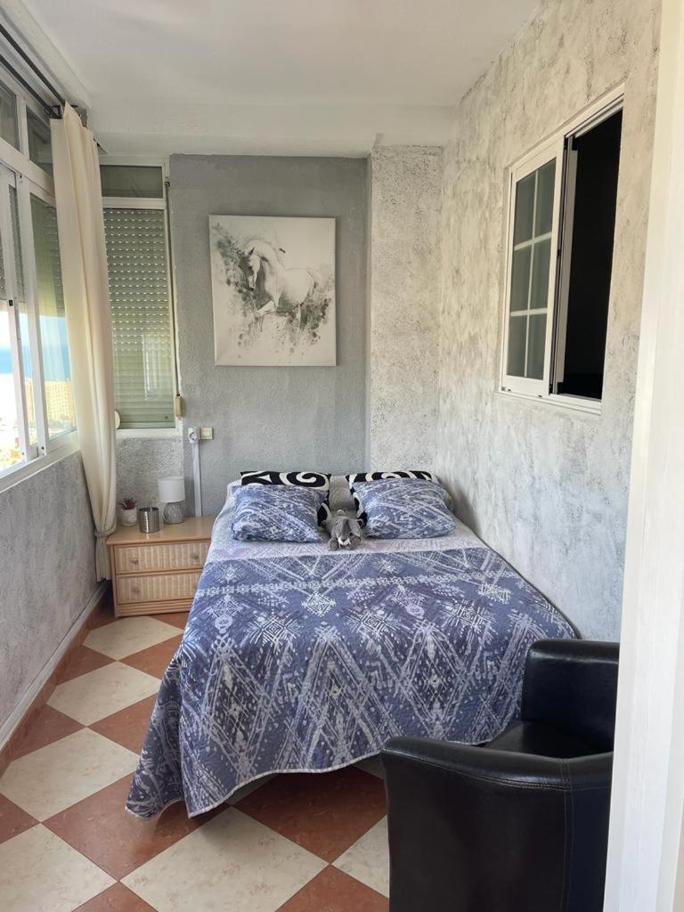 Appartement Entier Avec Vue Panoramique Benalmadena Bagian luar foto