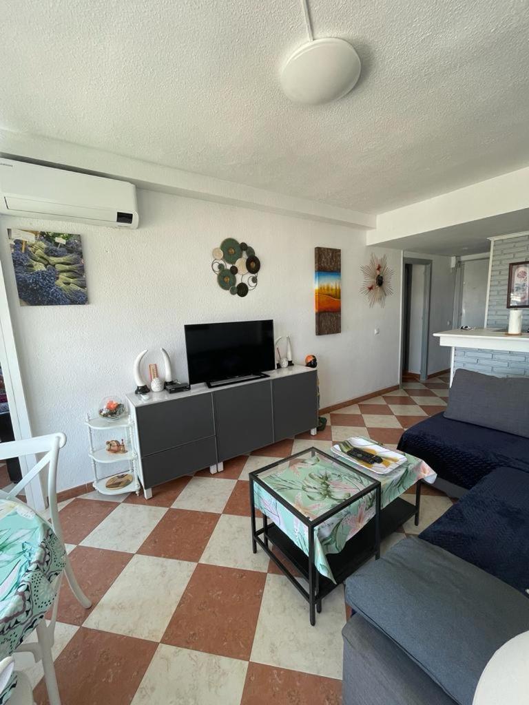 Appartement Entier Avec Vue Panoramique Benalmadena Bagian luar foto