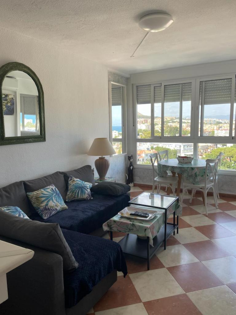 Appartement Entier Avec Vue Panoramique Benalmadena Bagian luar foto