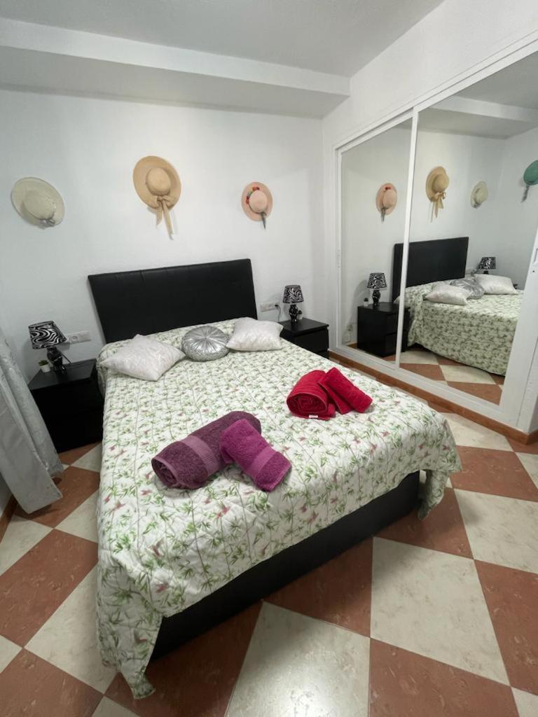 Appartement Entier Avec Vue Panoramique Benalmadena Bagian luar foto